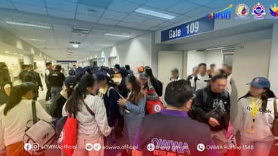More distressed Saudi OFWs repatriated