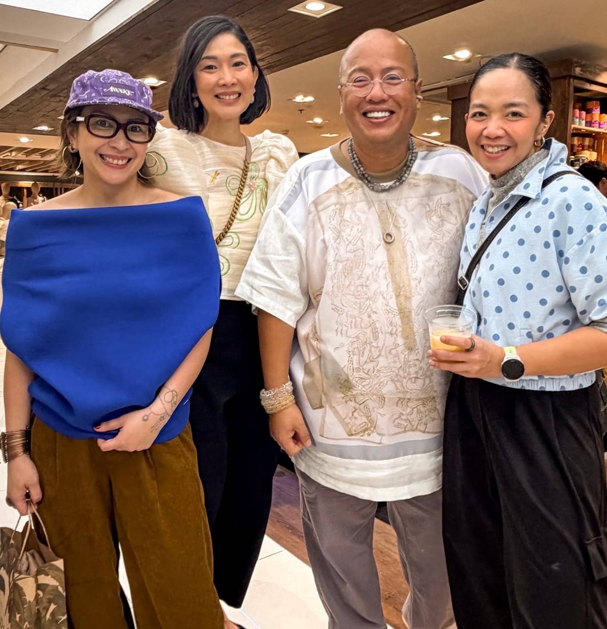KITTY Bunag , Joan del Rosario, Bliss Mabini