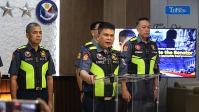 PNP intensifies search for Dela Rosa