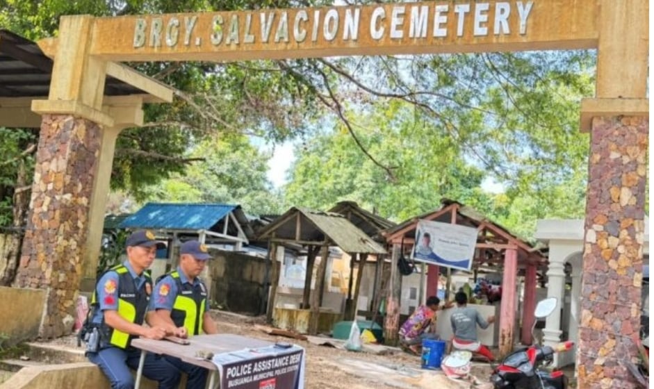 Palawan police deploy 212 officers to secure 43 cemeteries