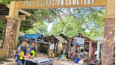Palawan police deploy 212 officers to secure 43 cemeteries