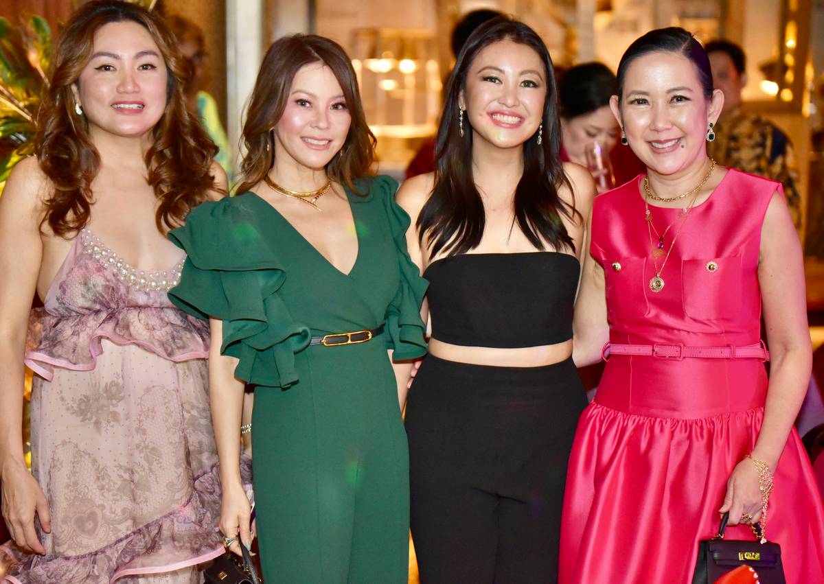MONIQUE Tangcongco, Maru Go, Sheree Chua and Jennie Diaz.