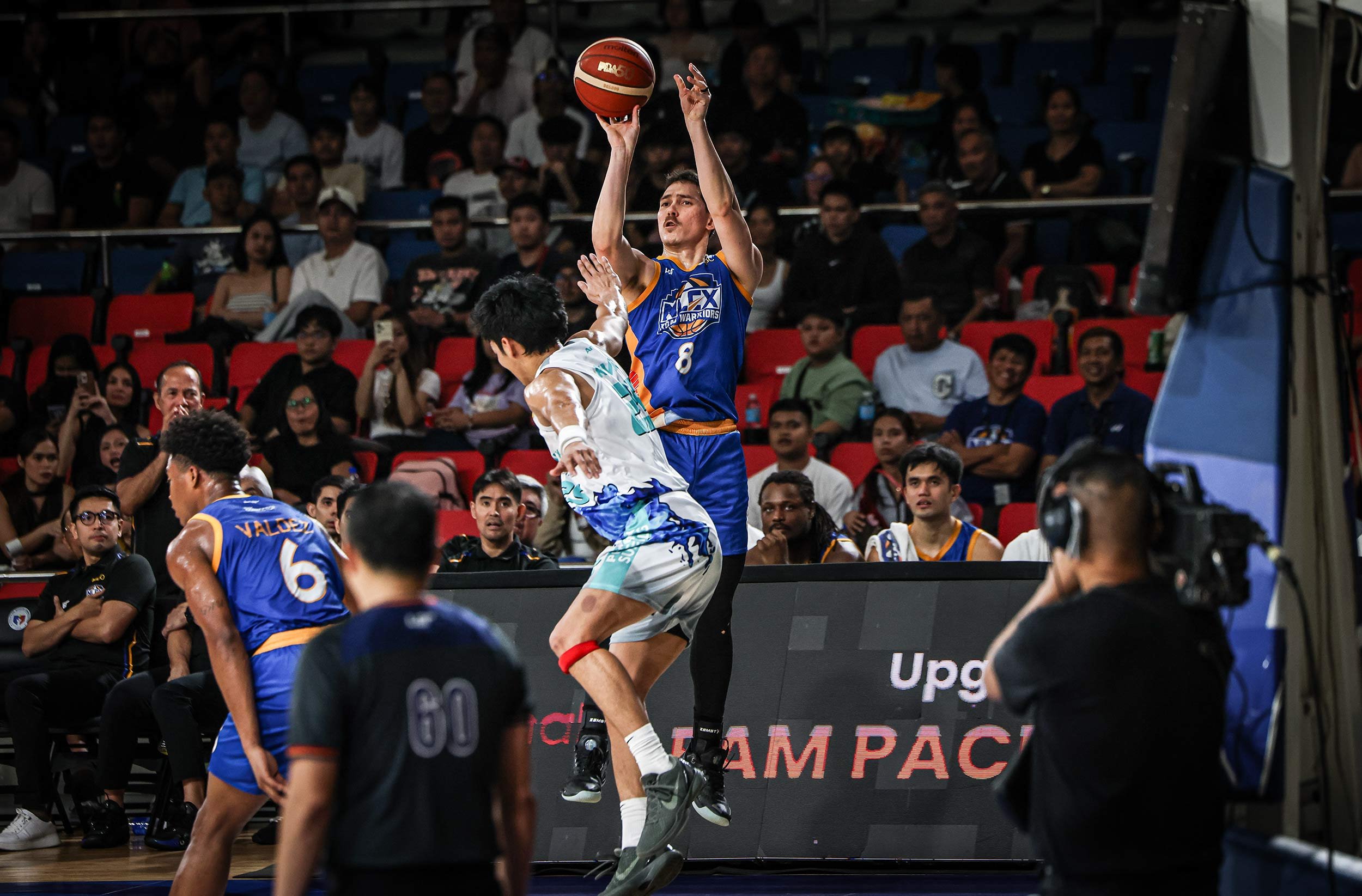 Road Warriors sweep Fuel Masters, break into semis after five years