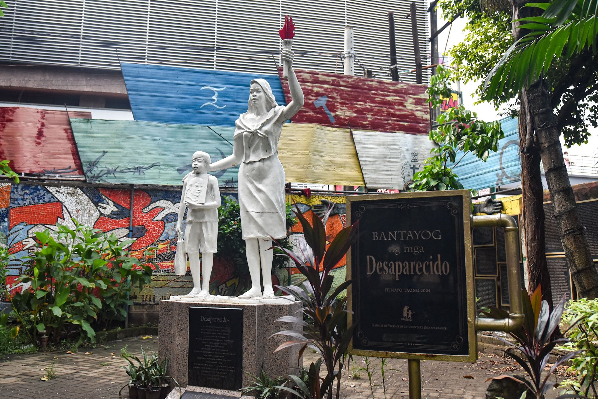 Bantayog ng mga Desaperecidos extends to victims of enforced disappearances ahead of Undas