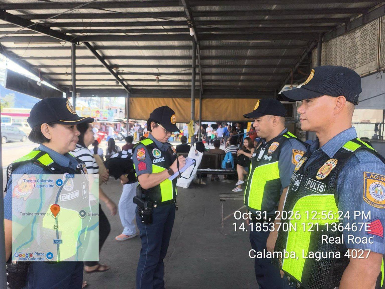 CALABARZON police undergo Undas readiness checks