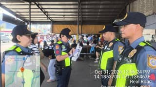 CALABARZON police undergo Undas readiness checks