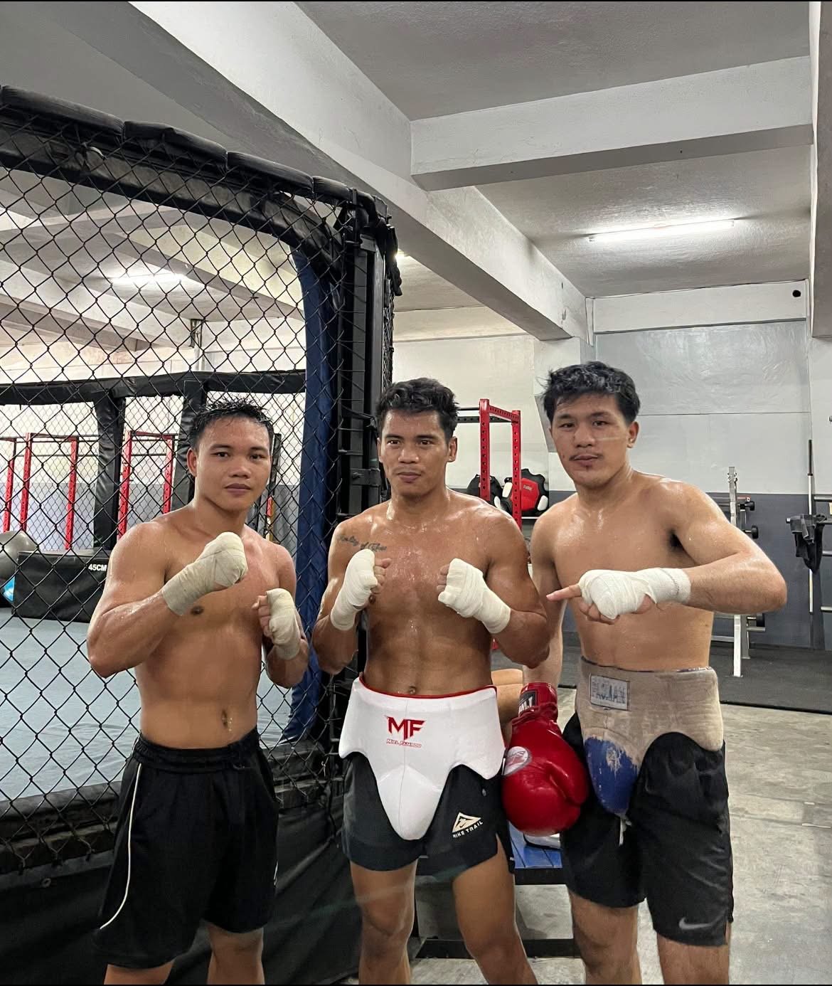 Fajardo intensifies training