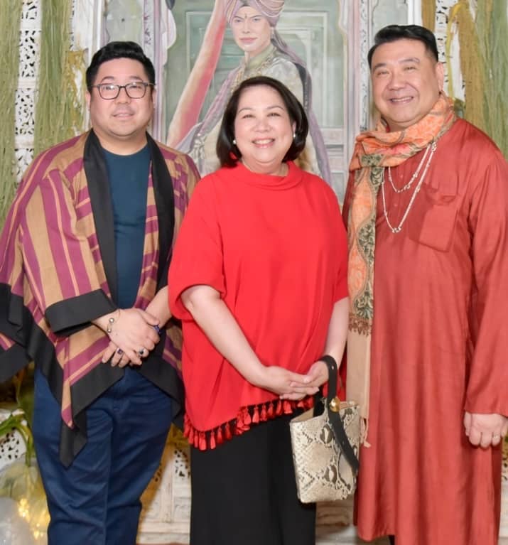 CARLO Rojas, Trisha Bunye and Joy Rojas.