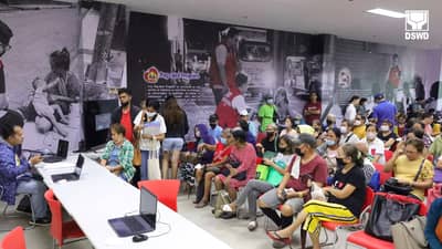 DSWD: Our office moved last year