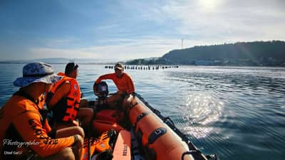 Coast Guard tightens maritime security for Undas