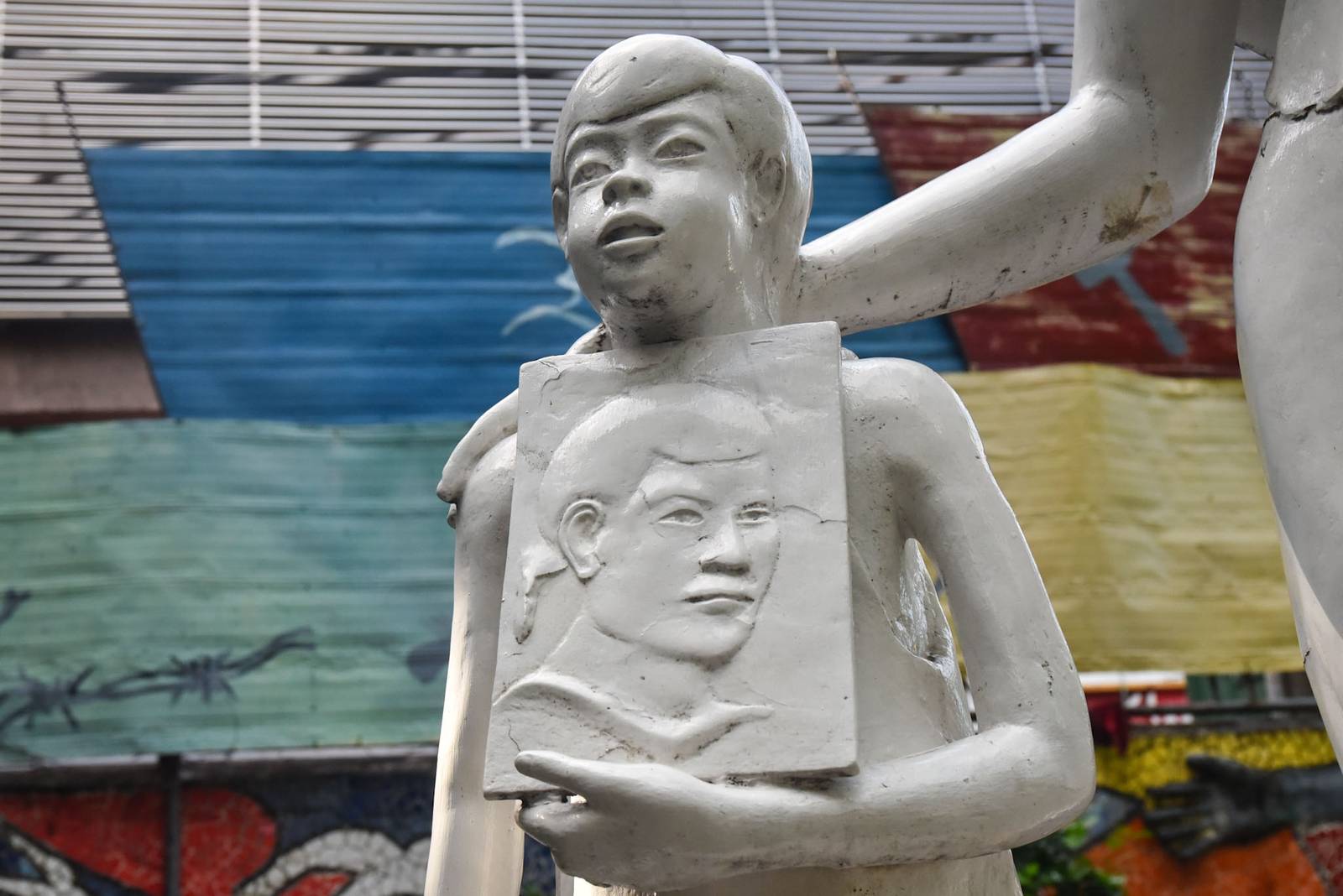 The Bantayog ng mga Desaparecidos at Baclaran Church in Parañaque City stands as a memorial to Filipinos who disappear during Martial Law and in the years that follow, on October 31.

As the country observes Undas, the monument reminds the public of families who continue to remember and seek justice for their missing loved ones. l Zedrich Xylak Madrid