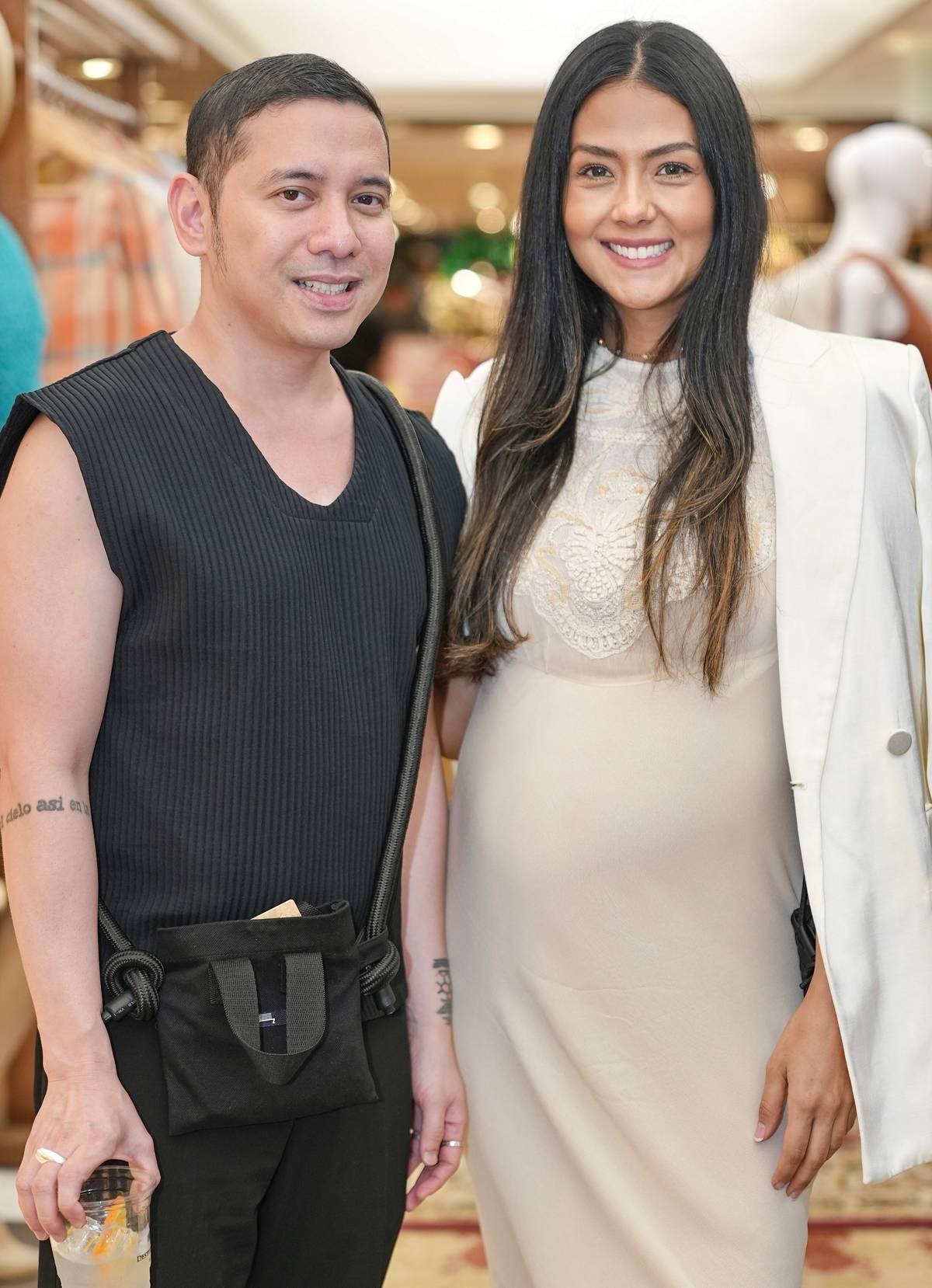 JOHN Herrera and Vanessa Matsunaga.
