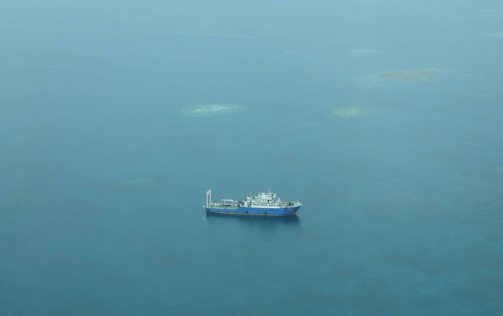 Civic leader flags China's suspected underwater operations near Panatag