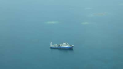 Civic leader flags China's suspected underwater operations near Panatag