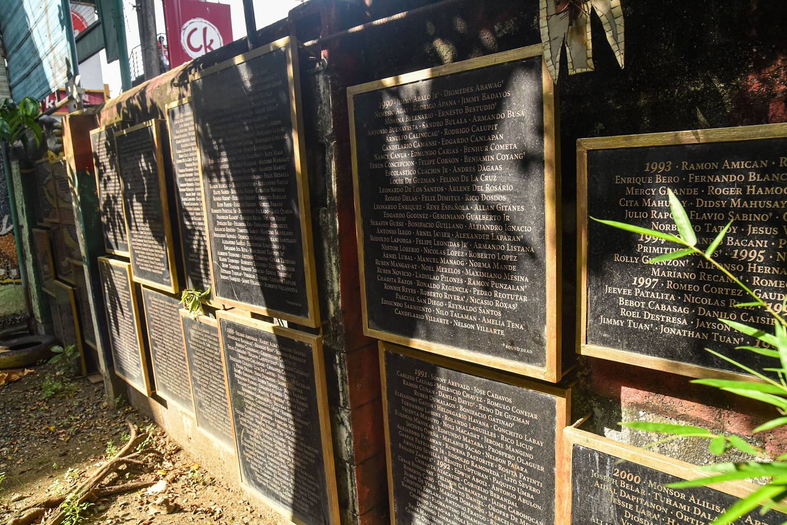 The Bantayog ng mga Desaparecidos at Baclaran Church in Parañaque City stands as a memorial to Filipinos who disappear during Martial Law and in the years that follow, on October 31.

As the country observes Undas, the monument reminds the public of families who continue to remember and seek justice for their missing loved ones. l Zedrich Xylak Madrid