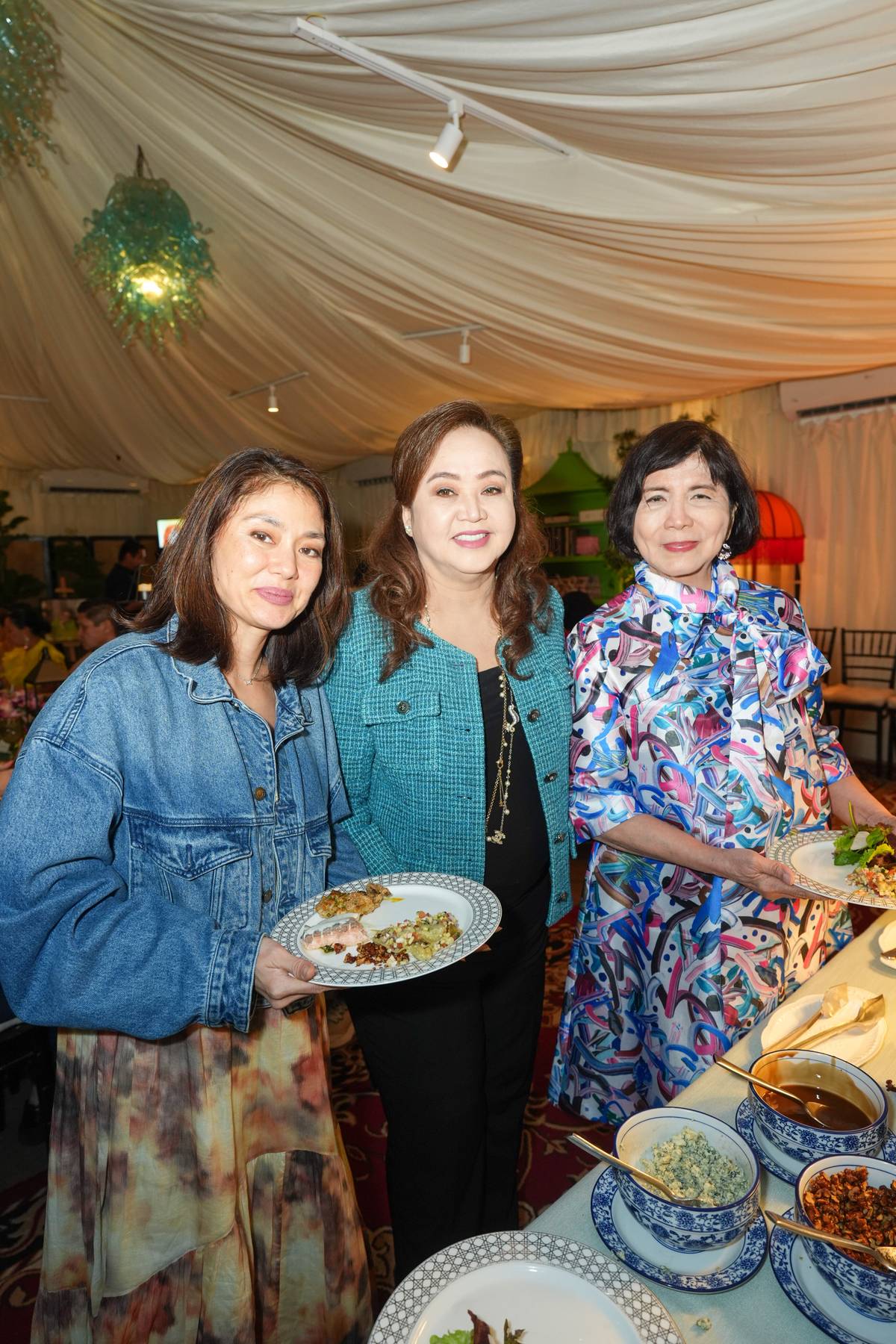 DINA Tantoco and Millet Mananquil.