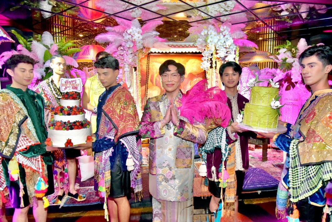 A Maharajah’s masterpiece: Jun Jun Ablaza’s birthday fete