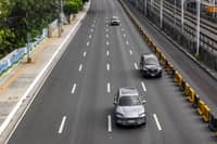 Light traffic at EDSA before Undas
