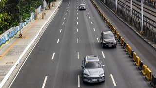 Light traffic at EDSA before Undas