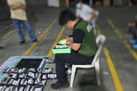 Drug-sniffing dog uncovers marijuana shipment in Laguna