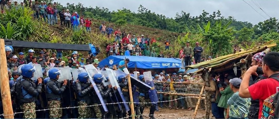 PRO2: Police served court order, not mining company in Kasibu clash