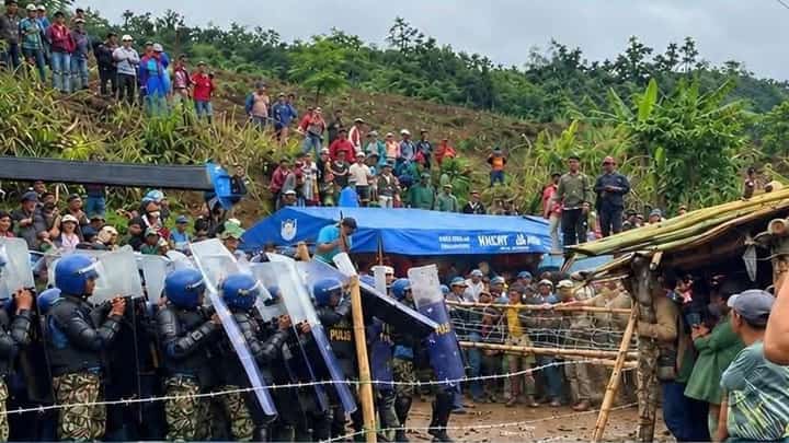 PRO2: Police served court order, not mining company in Kasibu clash