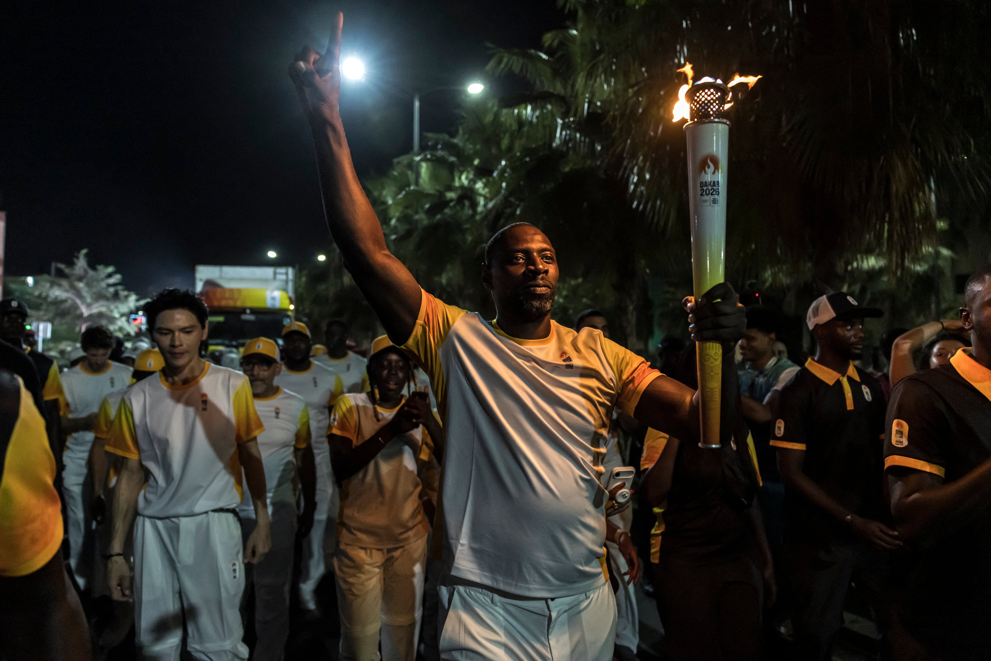 AFRICA LIGHTS UP: Young athletes converge as Senegal hosts Youth Olympics