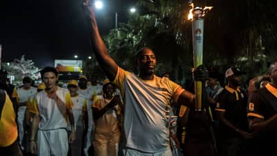 AFRICA LIGHTS UP: Young athletes converge as Senegal hosts Youth Olympics