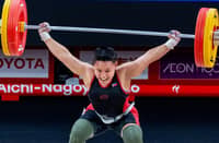 ELREEN Ando will attempt to bring home a medal when she vies in the 61kg event of the IWF World Weightlifting Championships on Sunday in Ningbo, China.
