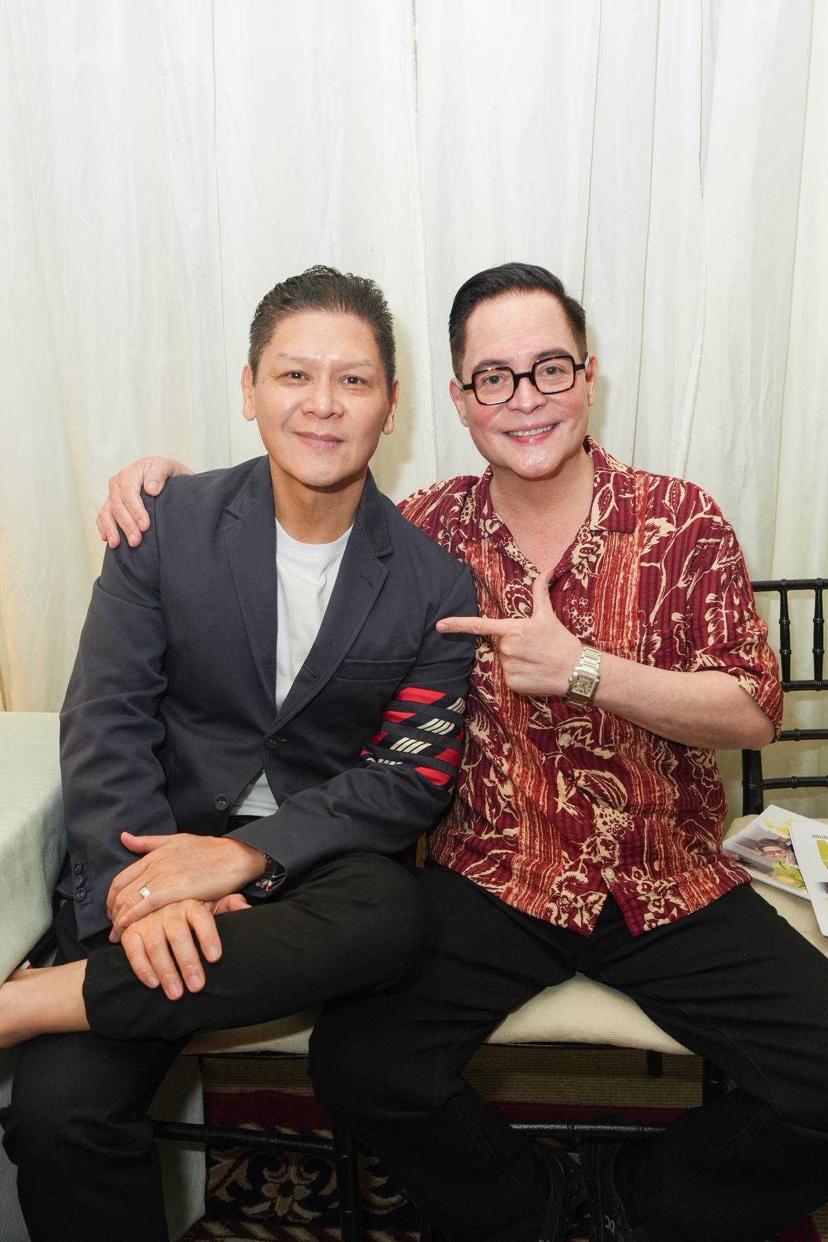 ANTON San Diego and Louie Heredia.