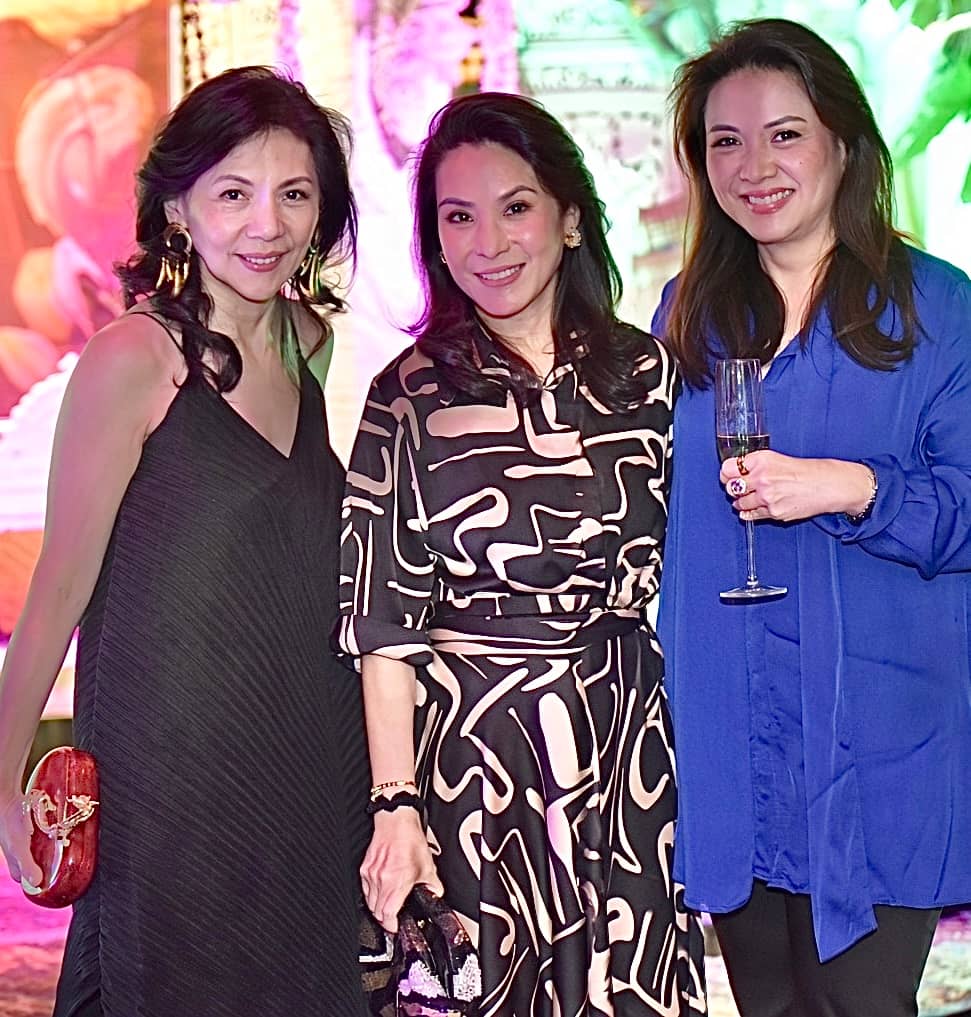 KAYE Tinga, Ana Lorenzana de Ocampo and Michelle Tiangco.