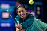 ALEX Eala trains her sights on the Hong Kong Open following her quarterfinal exit in the Toray Pan Pacific Open in Tokyo.