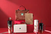 New travel case, glass mug join Starbucks Traditions holiday lineup