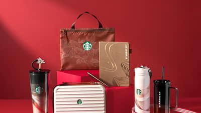 New travel case, glass mug join Starbucks Traditions holiday lineup