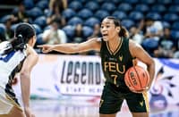 AMYAH Espano drops 27 points to lead the FEU Lady Tamaraws to its first win over the NU Lady Bulldogs in 13 years in the UAAP Season 89 women’s basketball tournament on Saturday.