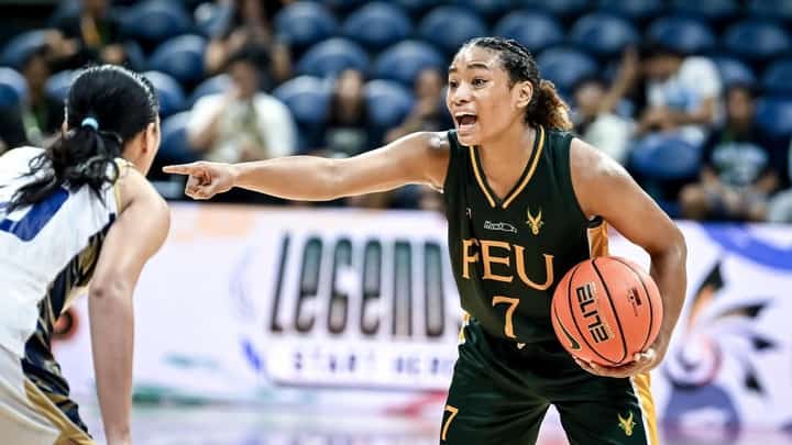 AMYAH Espano drops 27 points to lead the FEU Lady Tamaraws to its first win over the NU Lady Bulldogs in 13 years in the UAAP Season 89 women’s basketball tournament on Saturday.