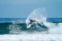 COMPETITORS in the World Surf League, including Paris Olympics gold medalist and 2023 WSL titleholder Caroline Marks of the United States, have been making waves at Cloud 9 in Siargao.