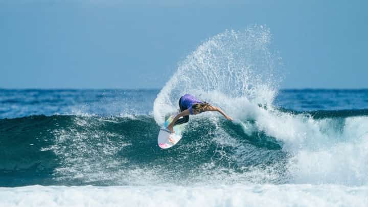 COMPETITORS in the World Surf League, including Paris Olympics gold medalist and 2023 WSL titleholder Caroline Marks of the United States, have been making waves at Cloud 9 in Siargao.