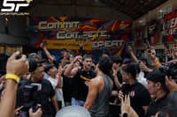Kiatipis, de Liaño clash in friendly duel