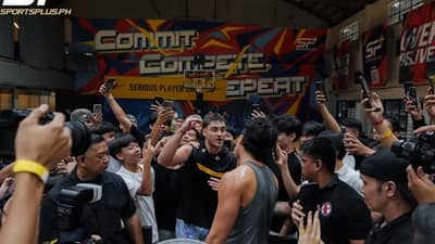 Kiatipis, de Liaño clash in friendly duel