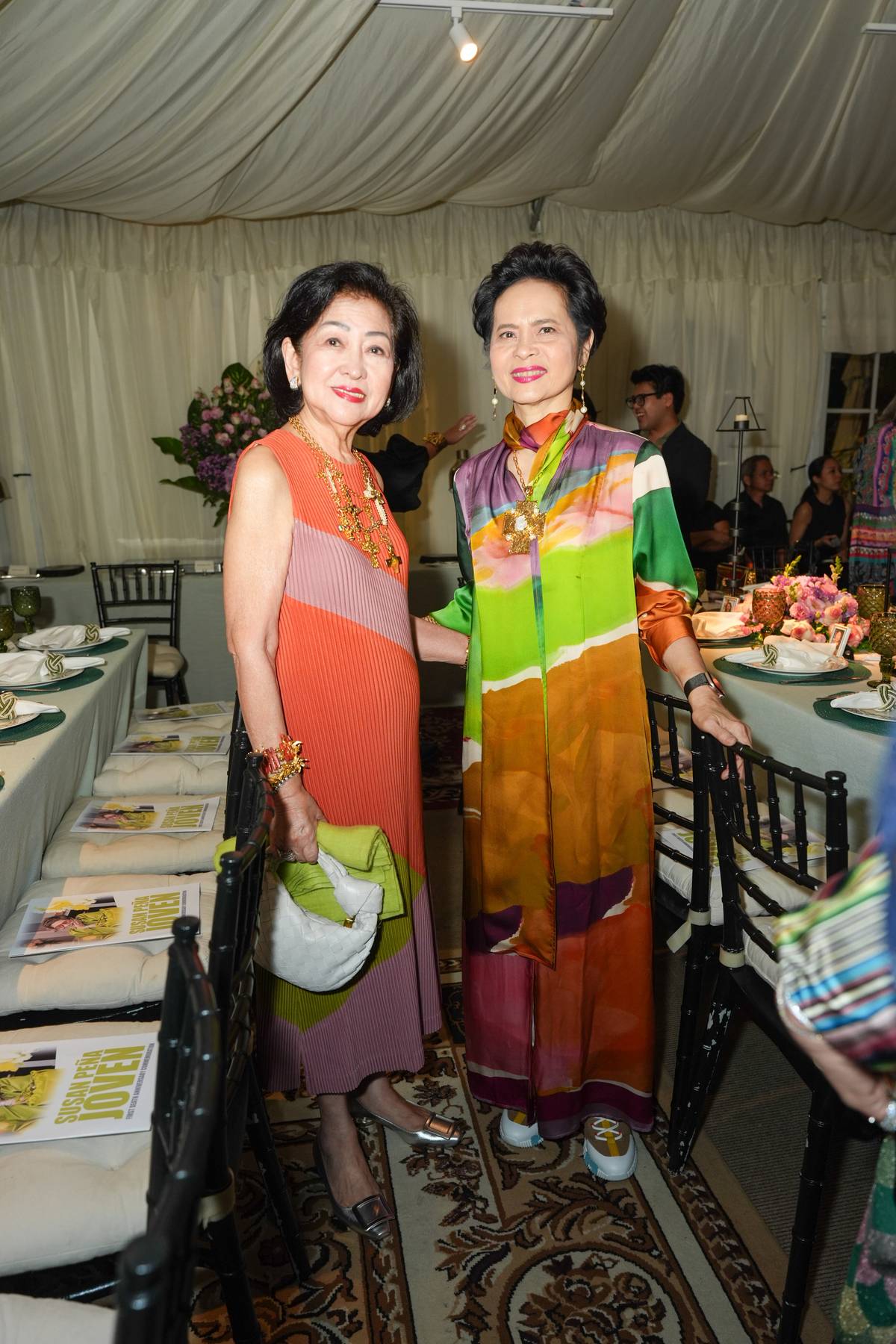 THERESE Santos and Merl Pineda.
