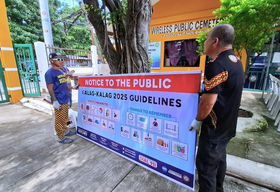Los Baños bans smoking, vaping in cemeteries during Undas
