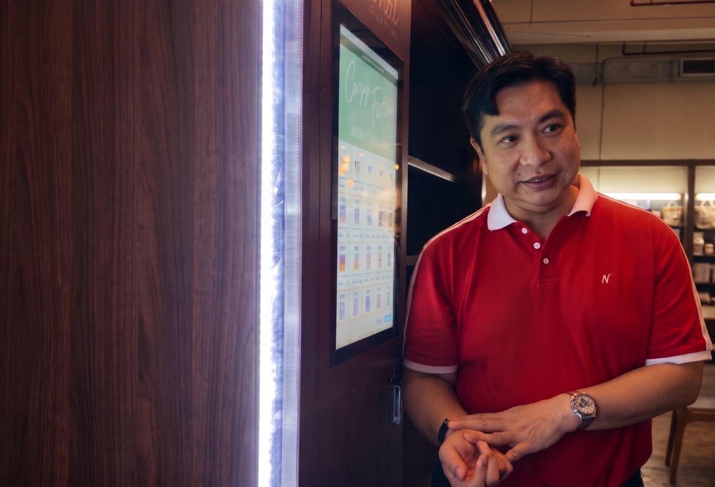National Bookstore president and CEO Adrian Ramos.