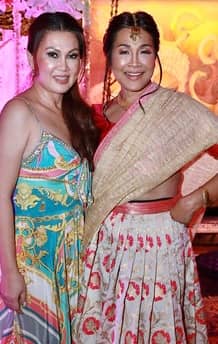ARLETTE Aranas and Evangeline Conliffe.