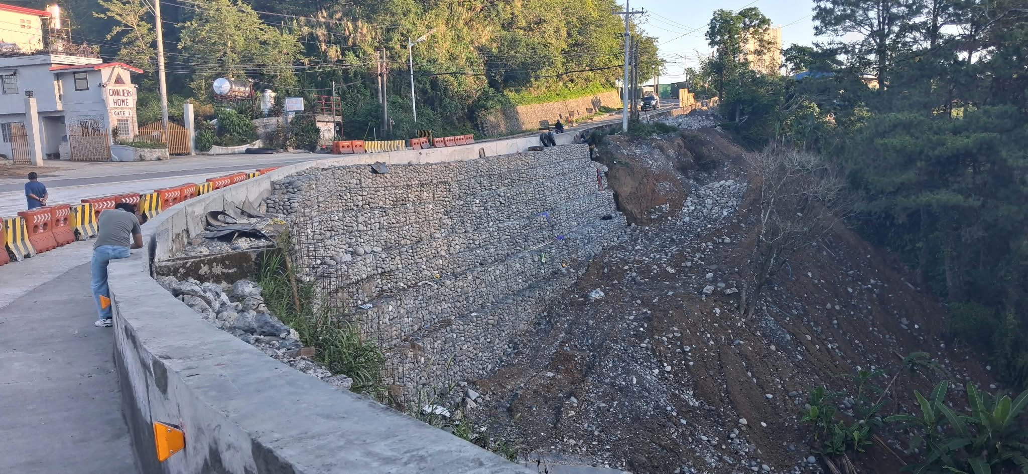 DPWH chief inspects reopened Marcos Highway section