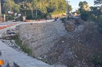 DPWH chief inspects reopened Marcos Highway section