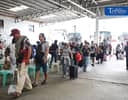 UNDAS RUSH CONTINUES AT QUEZON CITY BUS TERMINAL