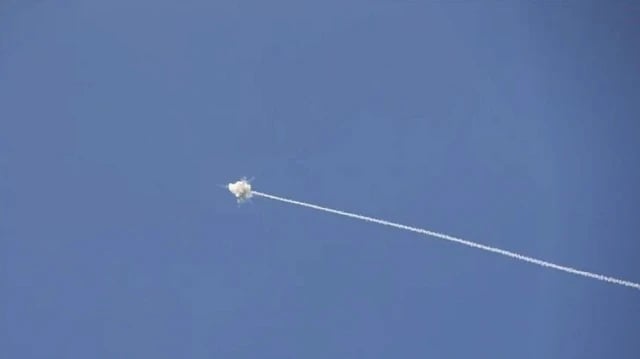 ‘Hostile drone’ intercepted