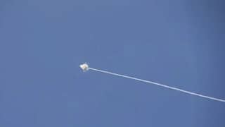 ‘Hostile drone’ intercepted