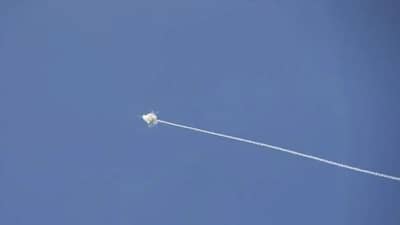 ‘Hostile drone’ intercepted